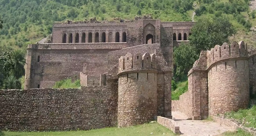 Bhangarh Fort, India's famed haunted site, is shrouded in mystery with eerie legends and sounds.