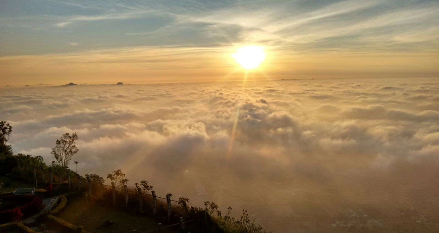 Explore Nandi Hills for sunrise views, hiking paths, and historical landmarks, perfect for adventurers.