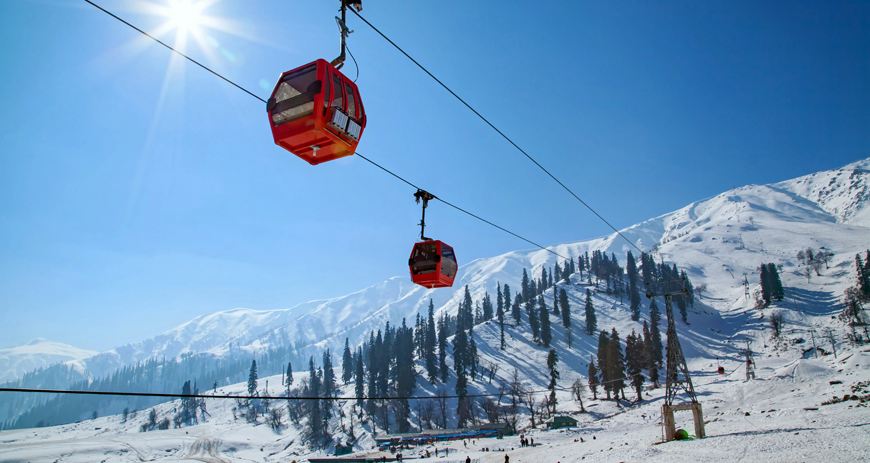 Explore Gulmarg's scenic meadows, Gondola rides, and thrilling skiing adventures in 2025.