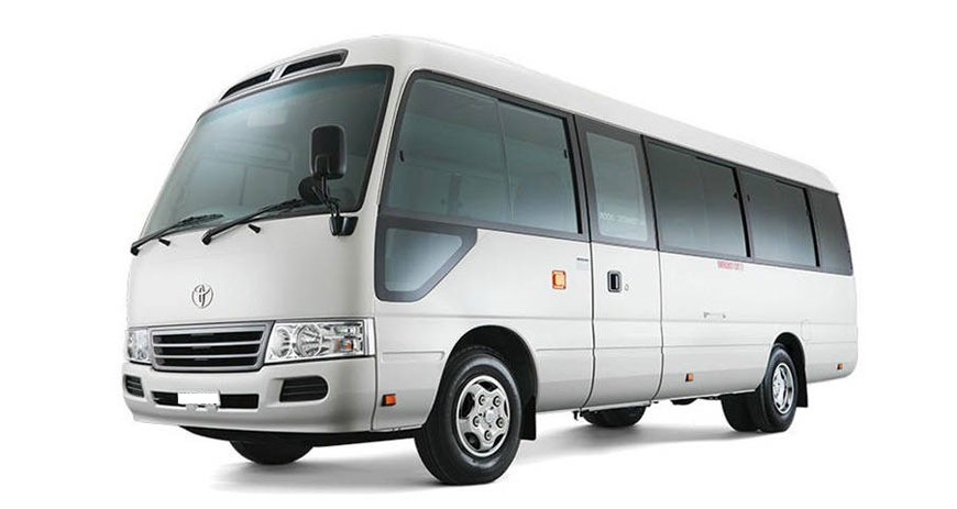 16 seater luxury bus