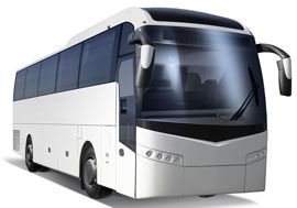 55seater bus